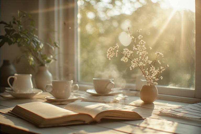 Membangun Rutinitas Pagi yang Lembut dan Nyaman